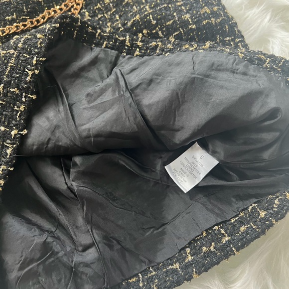 Black Mini Skirt - Picture 6 of 6